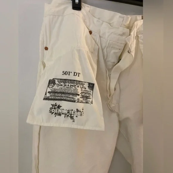 Levi’s 501 DT Denim Tears Jeans